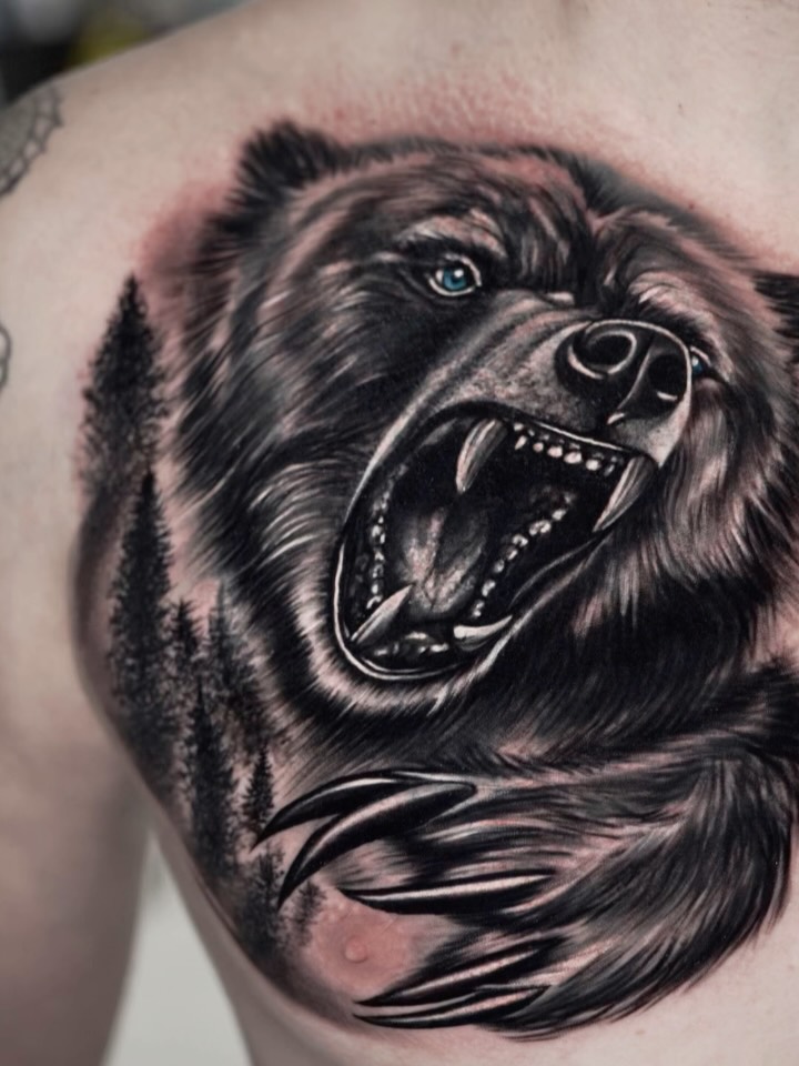 Luis Rafael Hernandez - Rafa Tattoo work 8