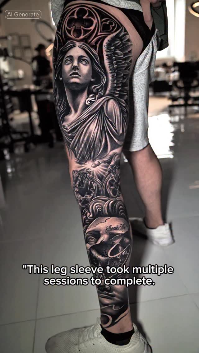 Luis Rafael Hernandez - Rafa Tattoo work 10