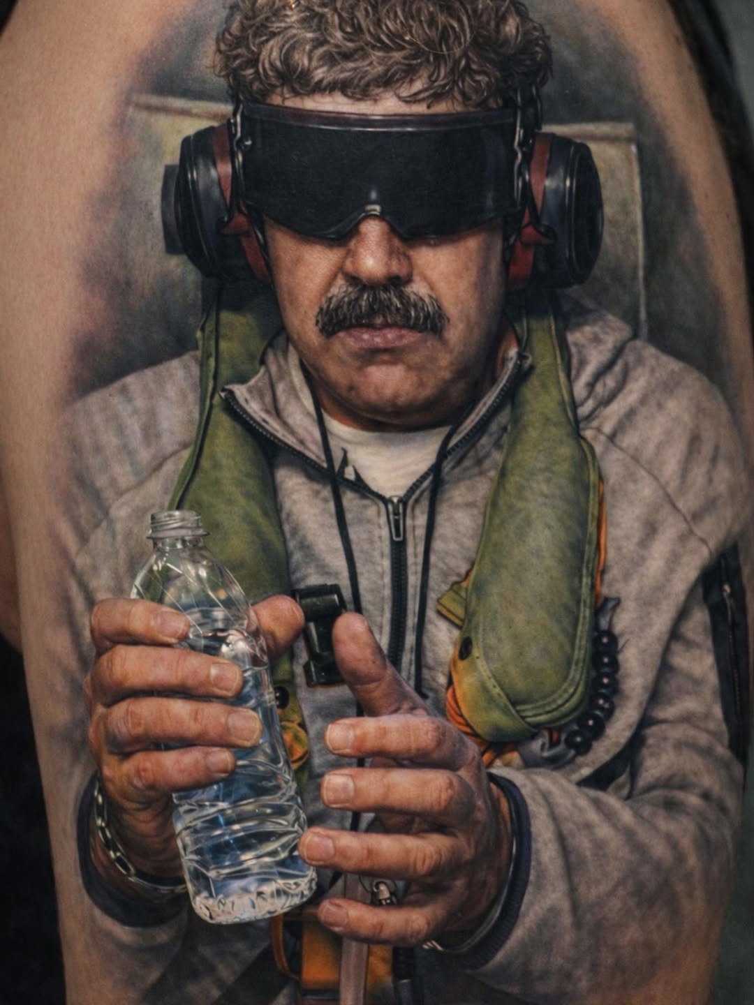 Luis Rafael Hernandez - Rafa Tattoo work 11
