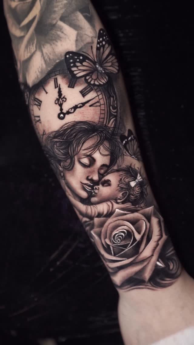 Luis Rafael Hernandez - Rafa Tattoo work 12