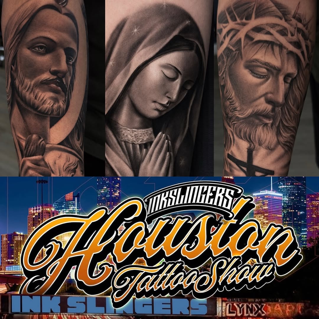 Dallas tattoo artist|Robbie Ramos Tattoos work 2