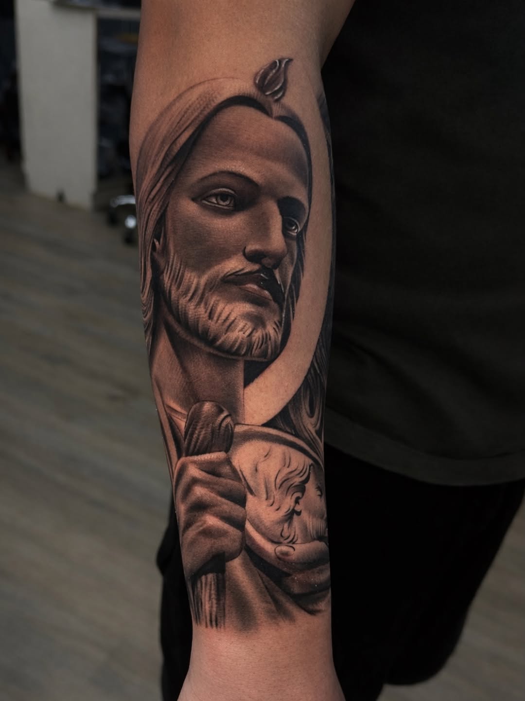 Dallas tattoo artist|Robbie Ramos Tattoos work 1