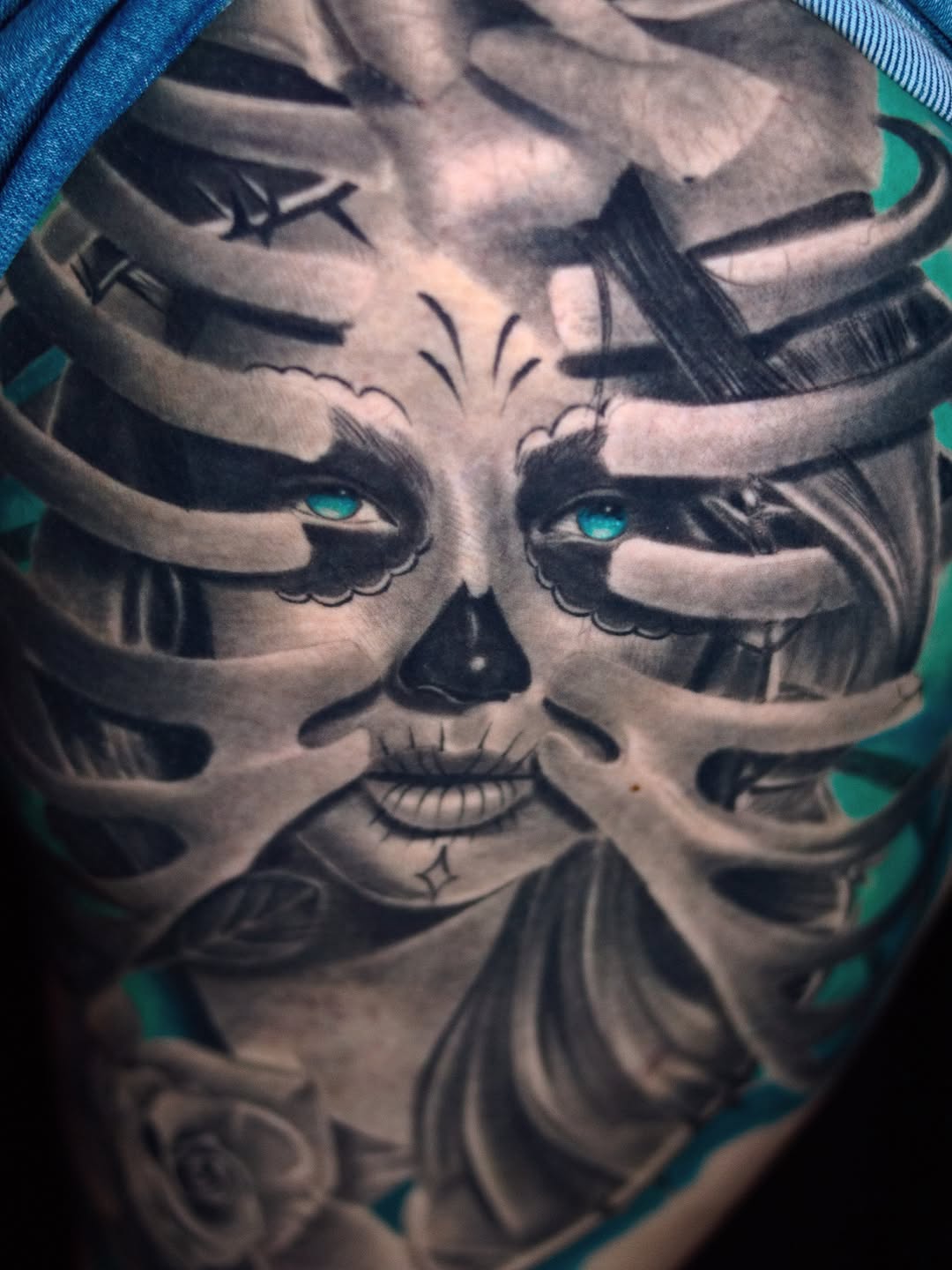 Dallas tattoo artist|Robbie Ramos Tattoos work 2