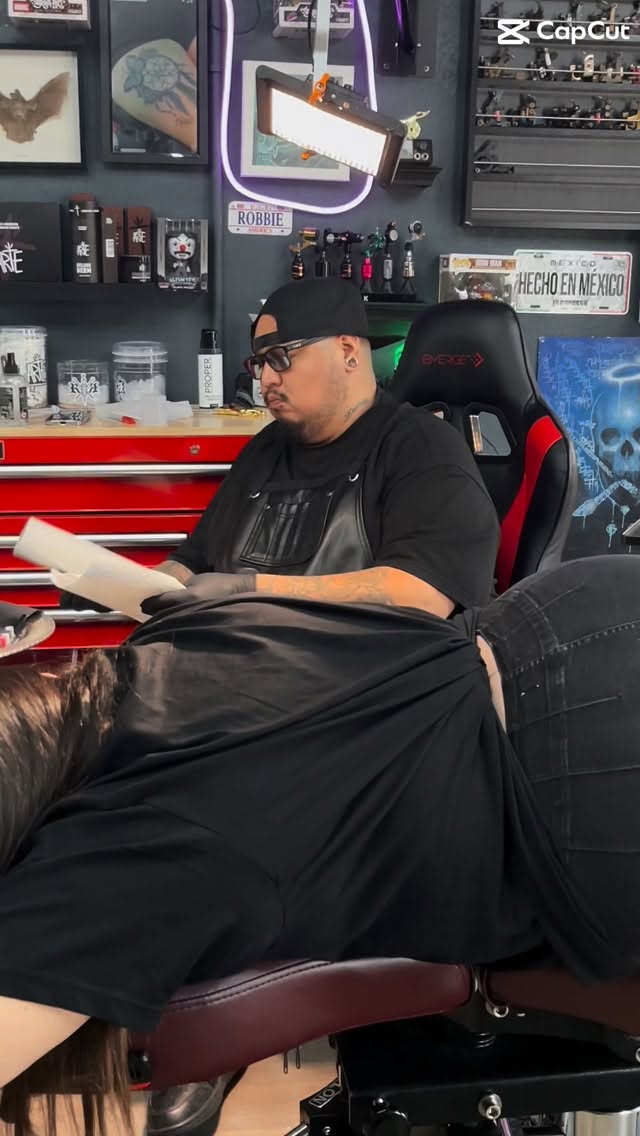 Dallas tattoo artist|Robbie Ramos Tattoos work 5