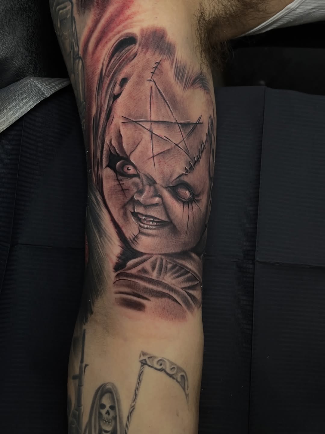 Dallas tattoo artist|Robbie Ramos Tattoos work 7