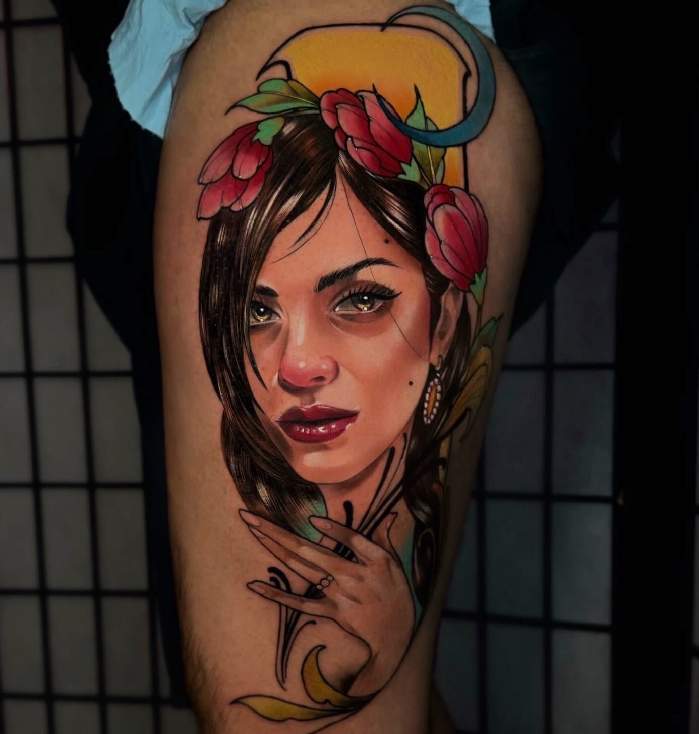 Neo Traditional Tattoo 1