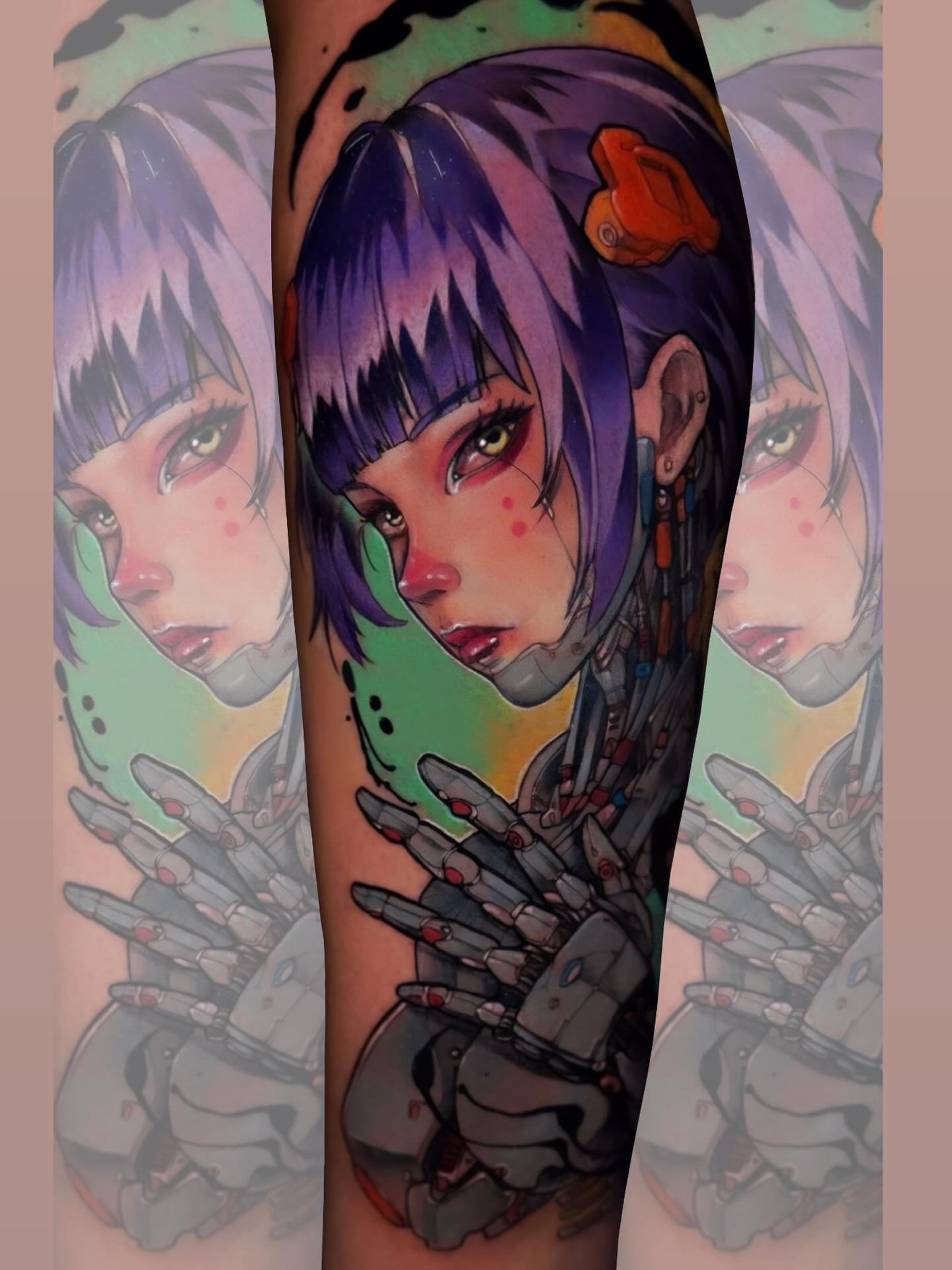 Neo Traditional Tattoo 4