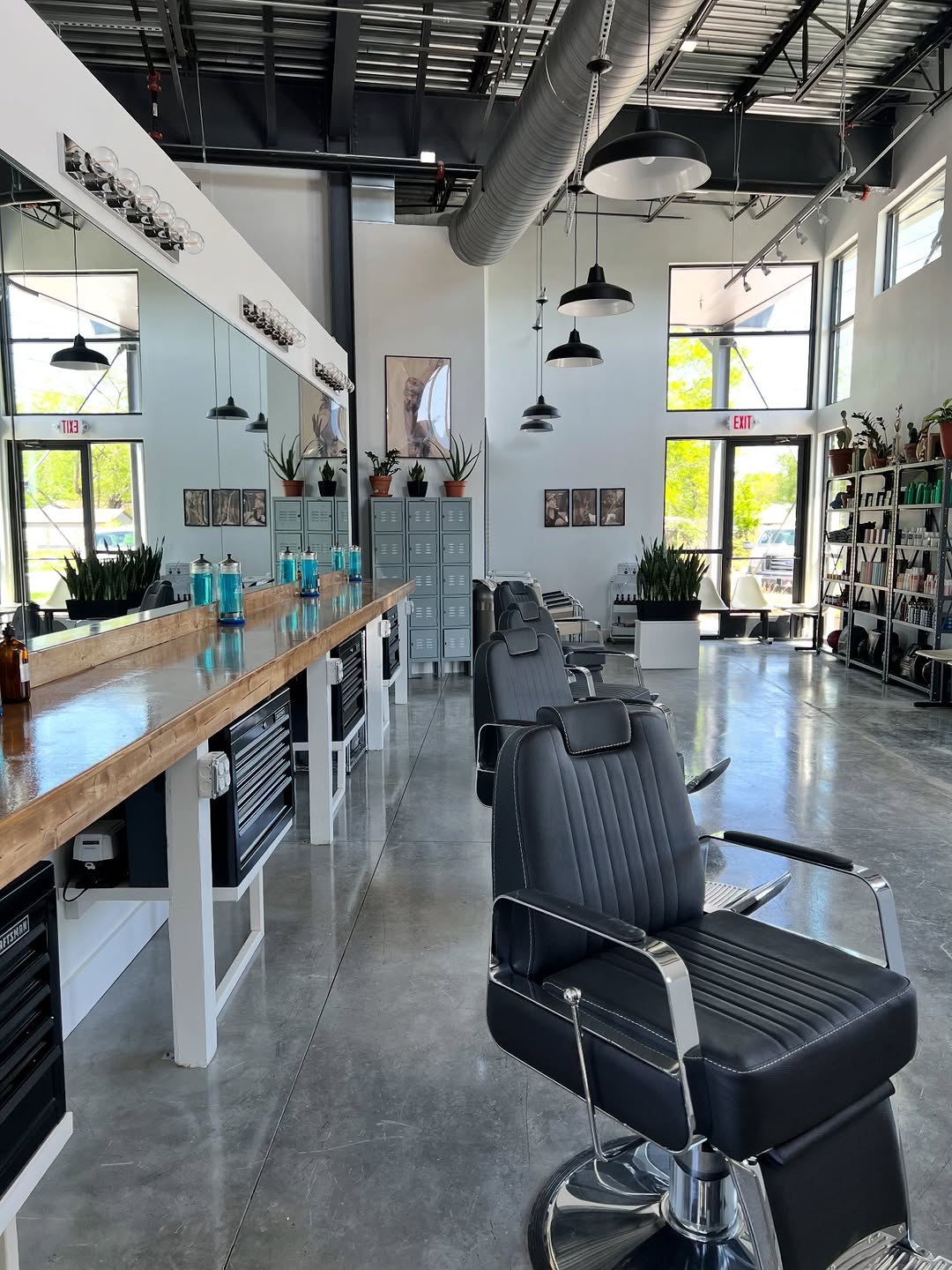 Scout's Barbershop work 3