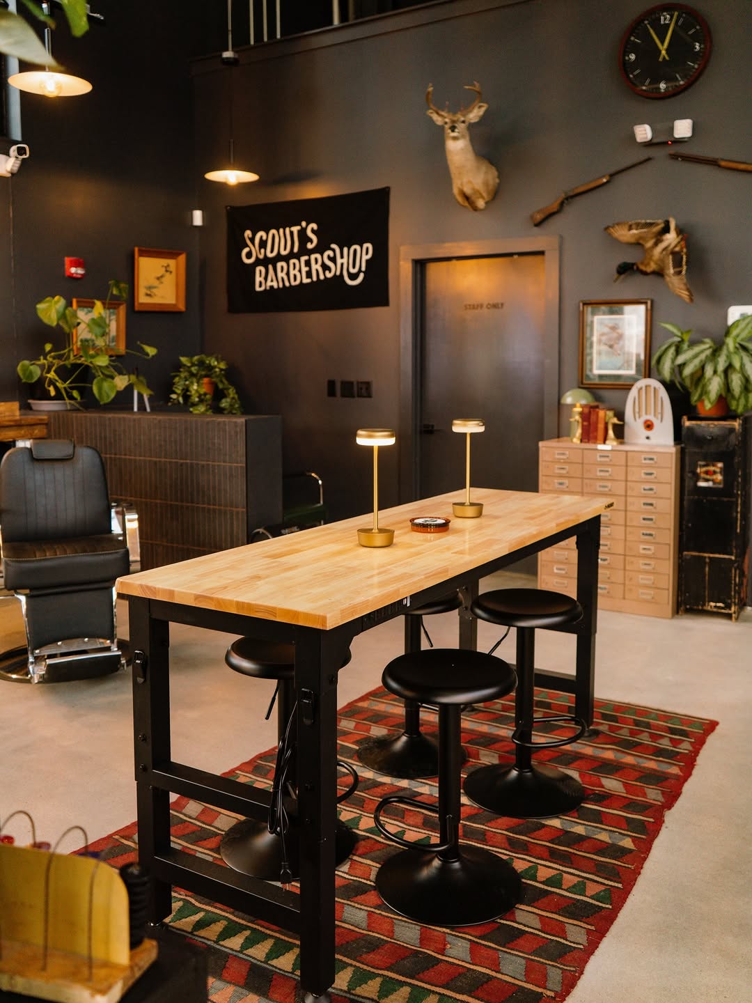 Scout's Barbershop work 5