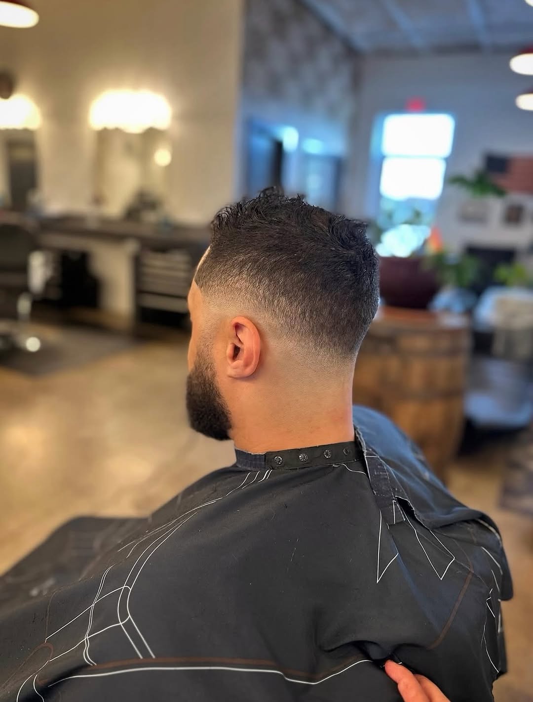 Scout's Barbershop work 6