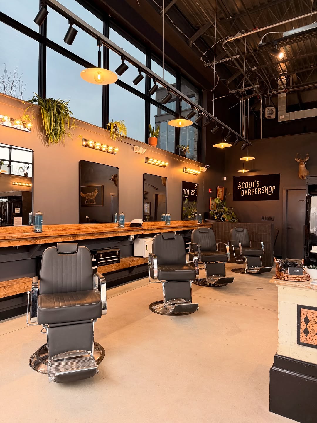 Scout's Barbershop work 8