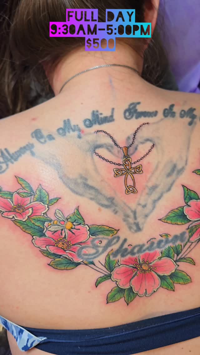 Tattoo by Seafoam Green