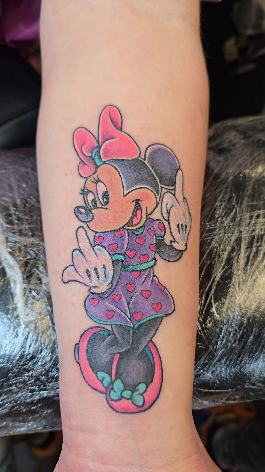 Tattoo by Seafoam Green