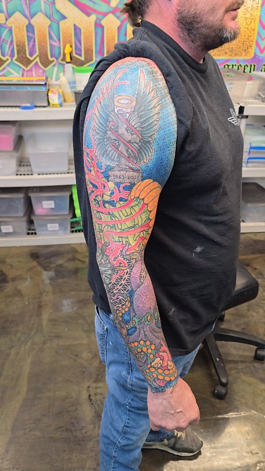 Tattoo by Seafoam Green