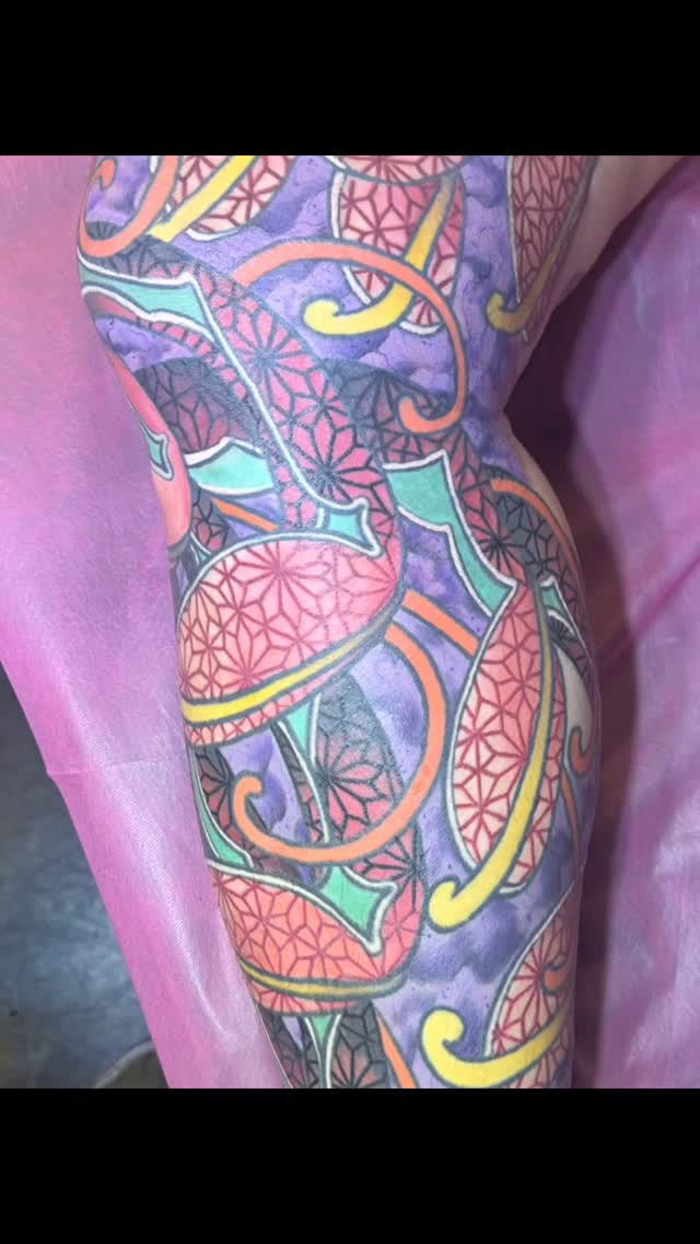 Tattoo by Seafoam Green