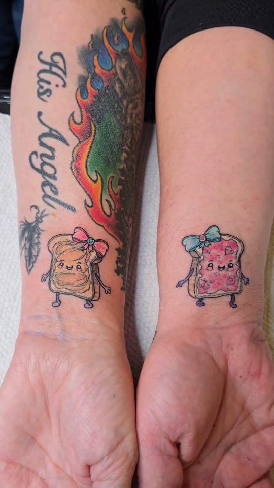 Tattoo by Seafoam Green