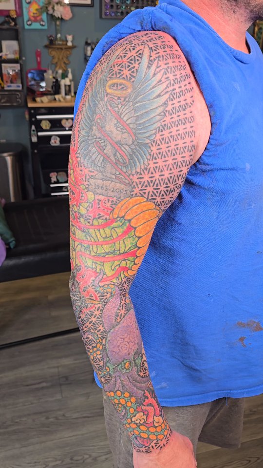 Tattoo by Seafoam Green