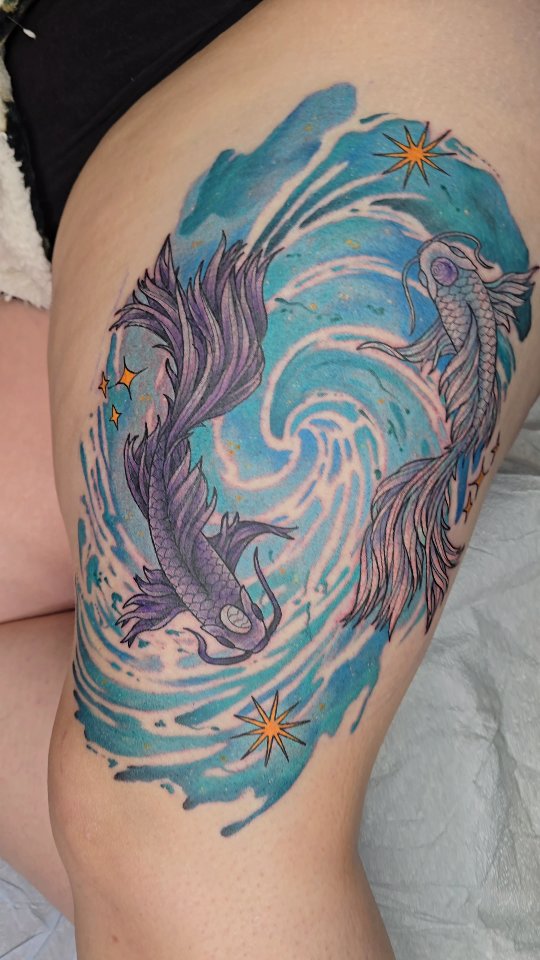 Tattoo by Seafoam Green