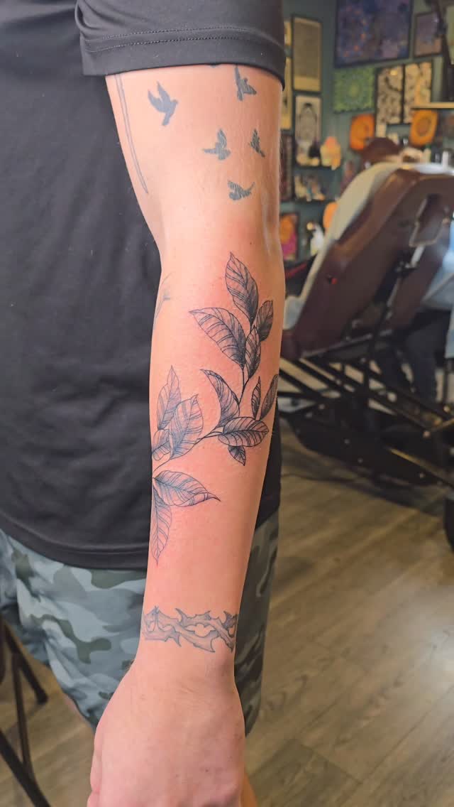 Tattoo by Seafoam Green