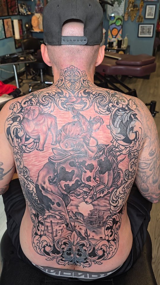 Tattoo by Seafoam Green