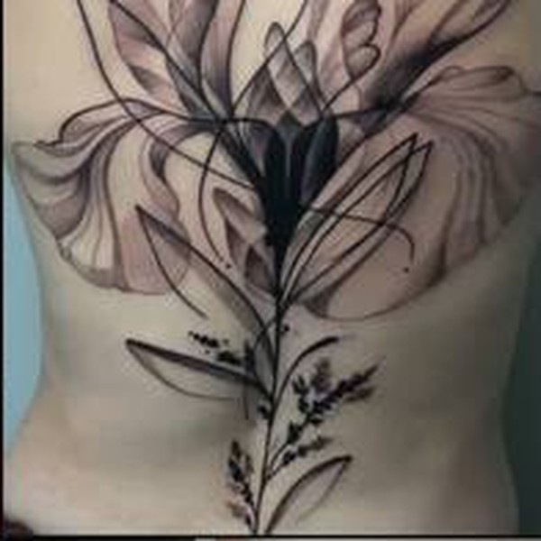 Manga completa neotradicional