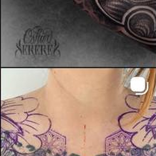 Manga completa blackwork