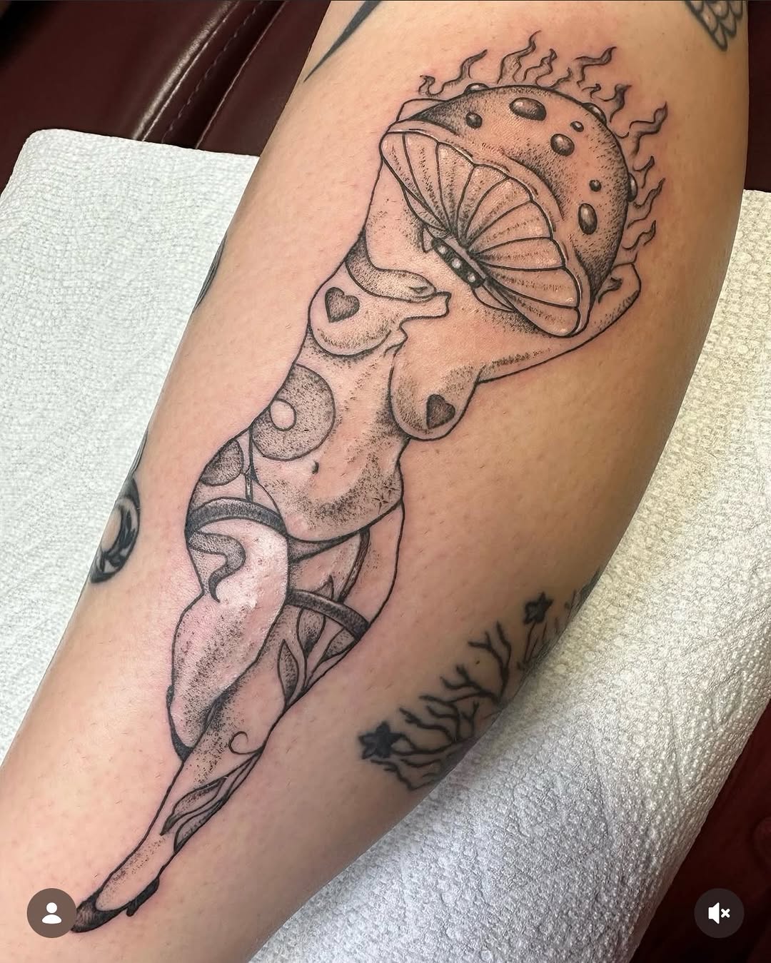 Serenity Tattoo Studio (Austin, Texas) work 3