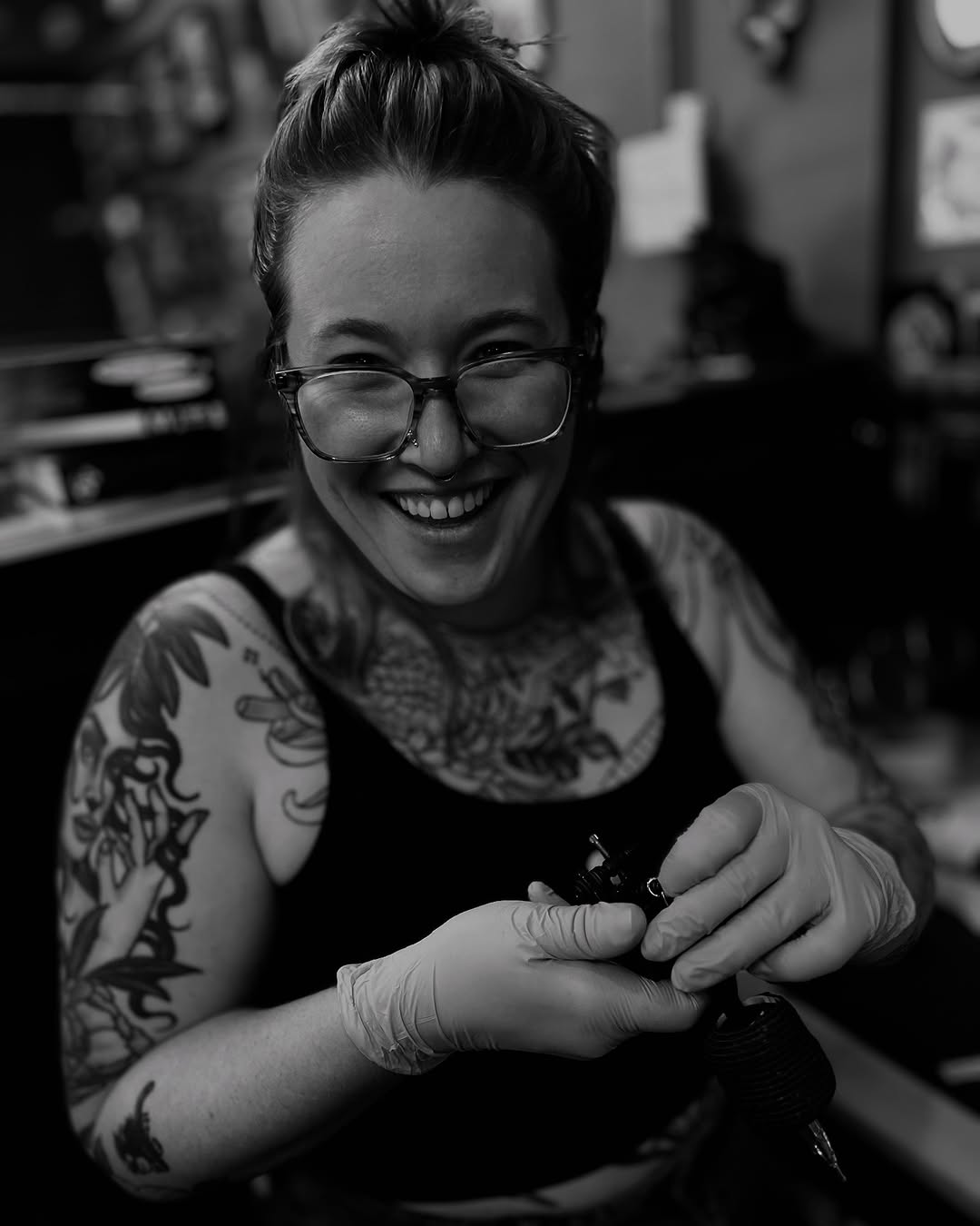 Shannon Tattoos work