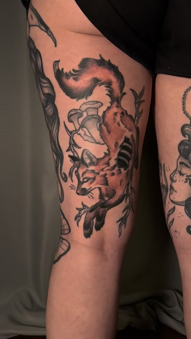 Shannon Tattoos work