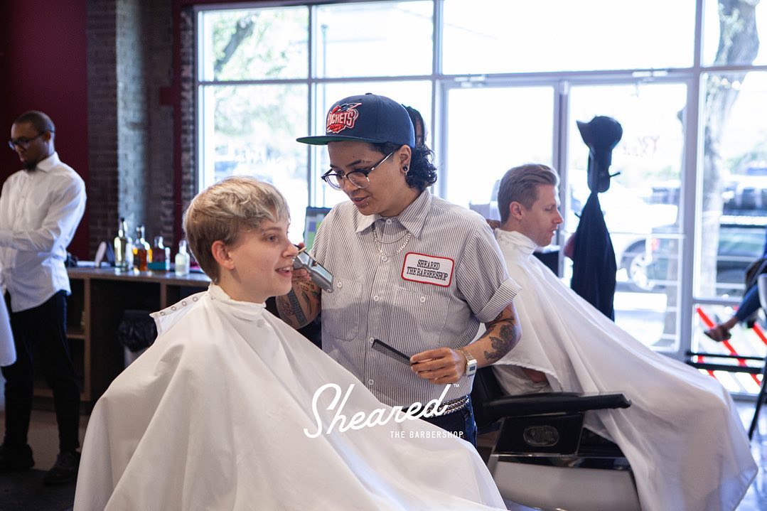 Houston Barbers - Midtown work 1