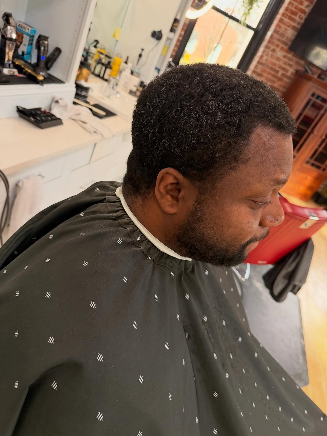 Skip’s Barbershop work 1