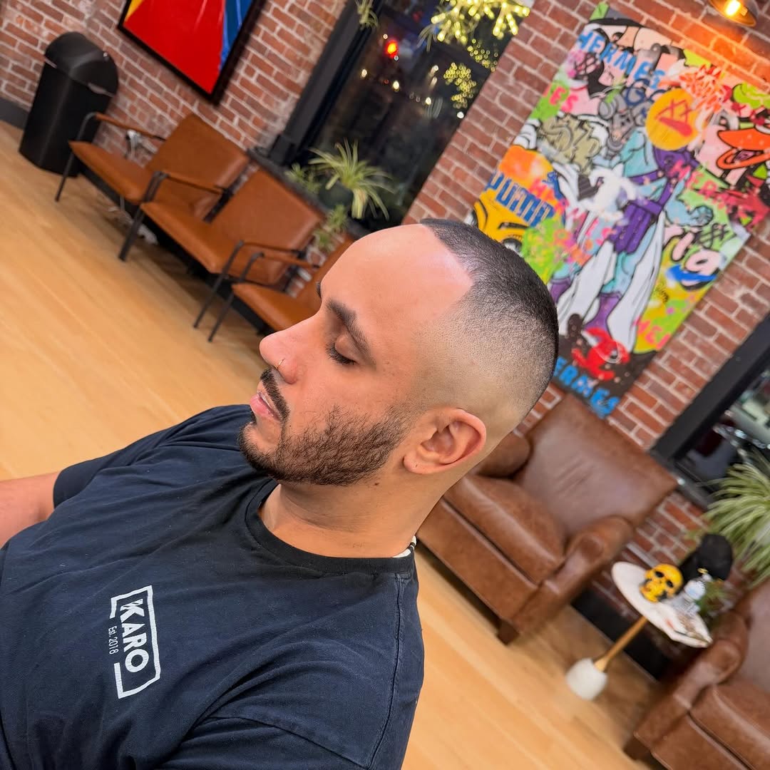 Skip’s Barbershop work 2