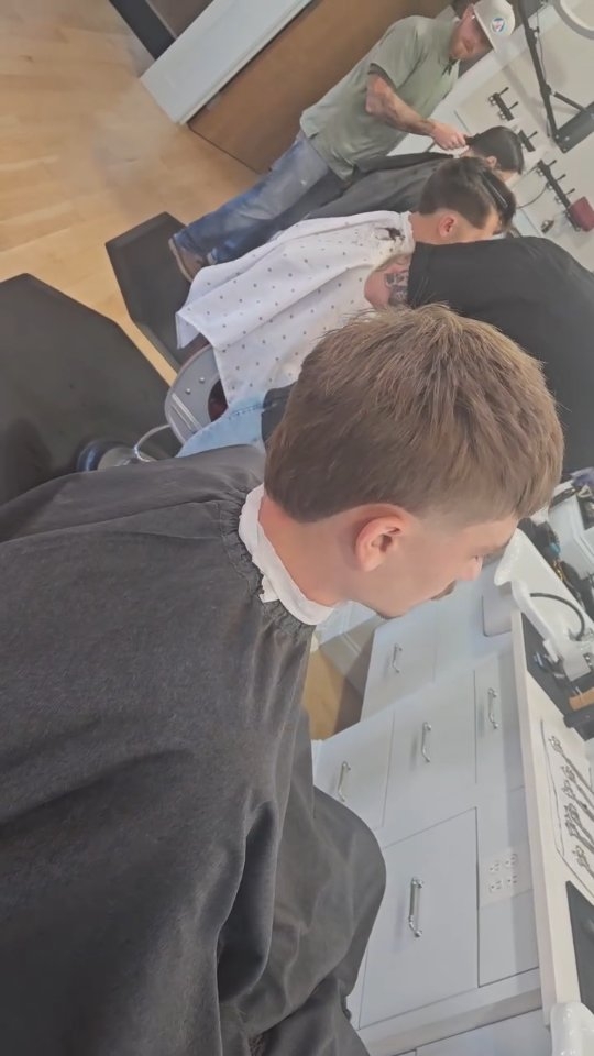 Skip’s Barbershop work 8