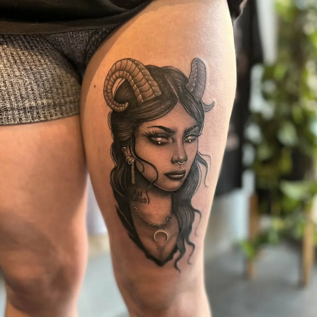 Sorry Mama Tattoo work 2