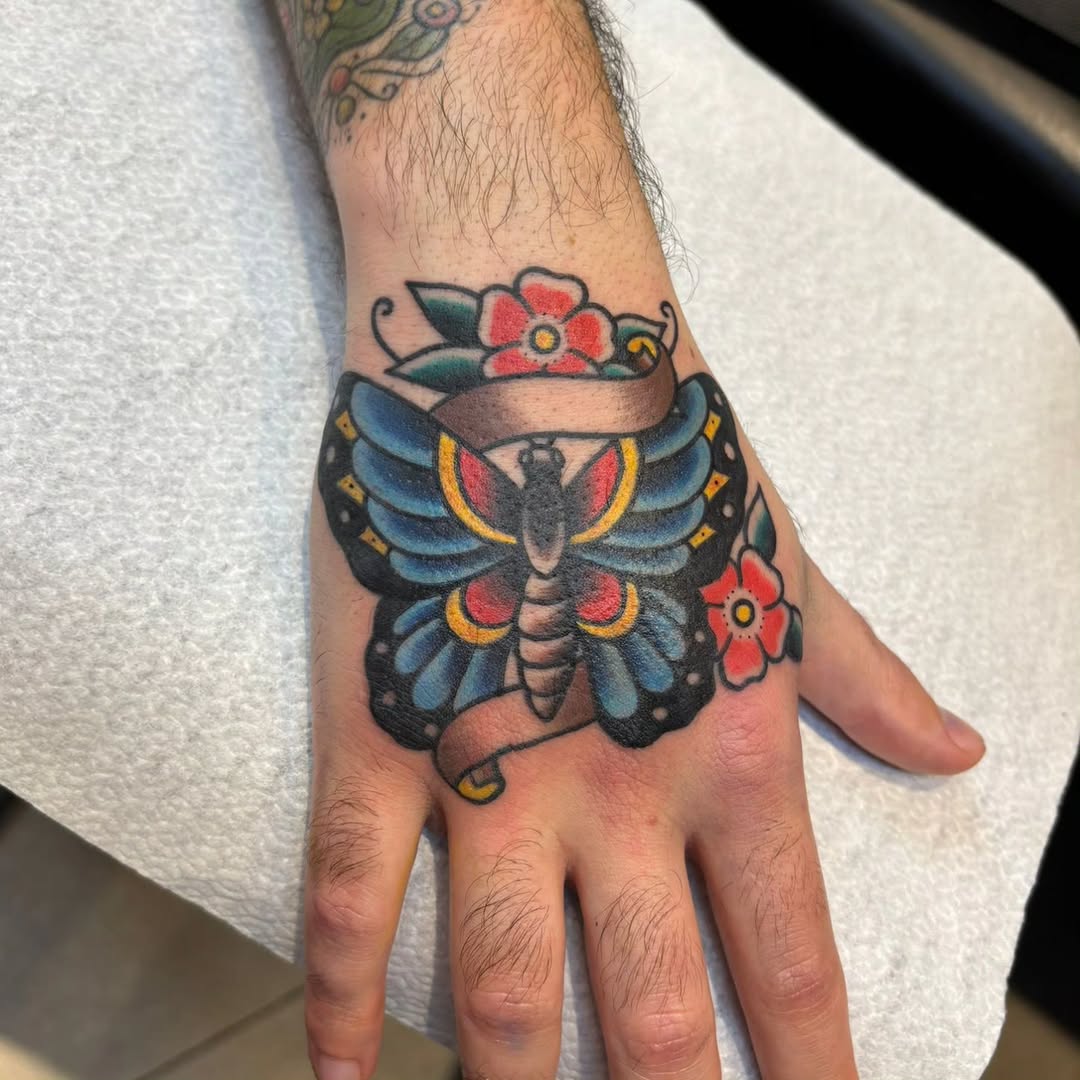 Sorry Mama Tattoo work 6