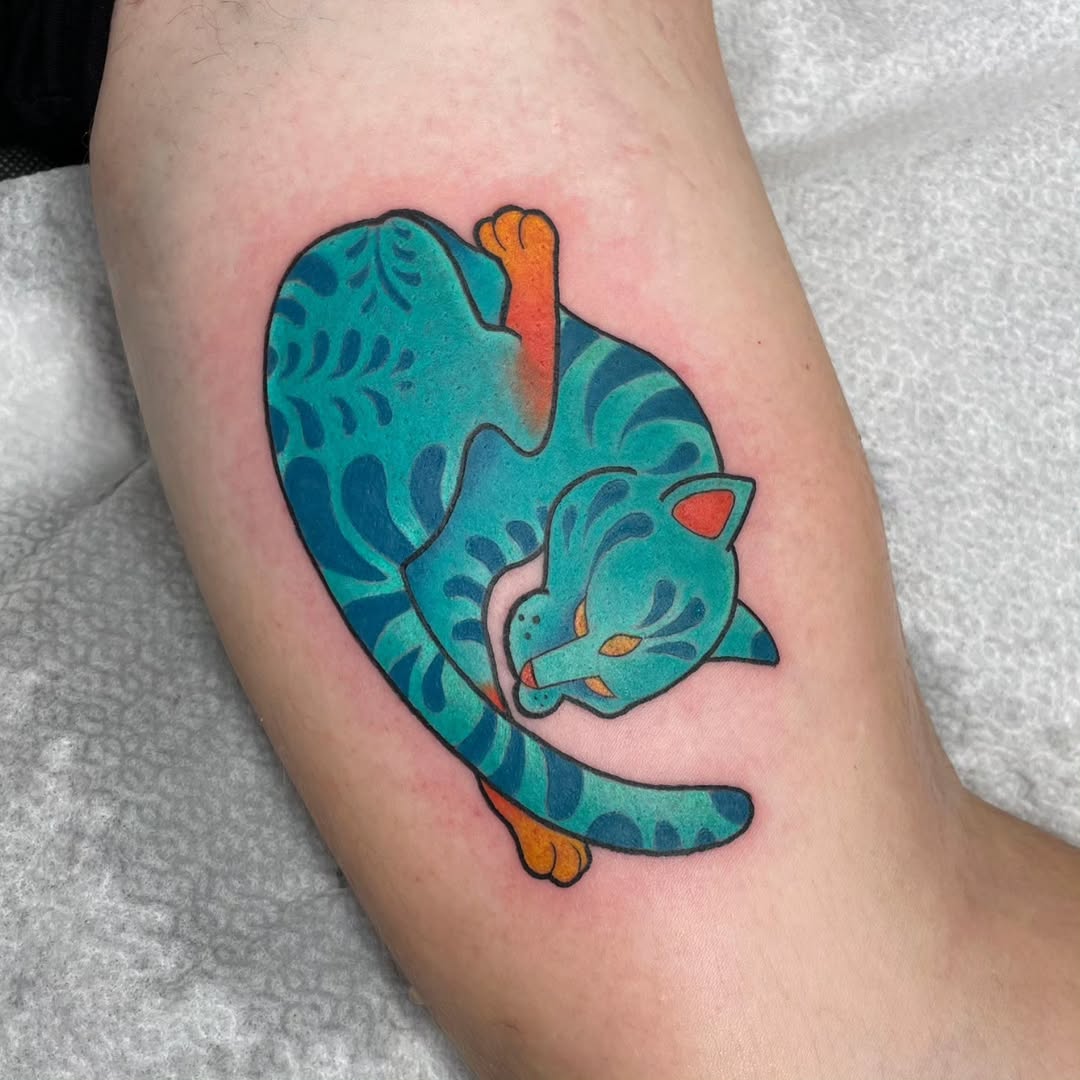 Sorry Mama Tattoo work 8