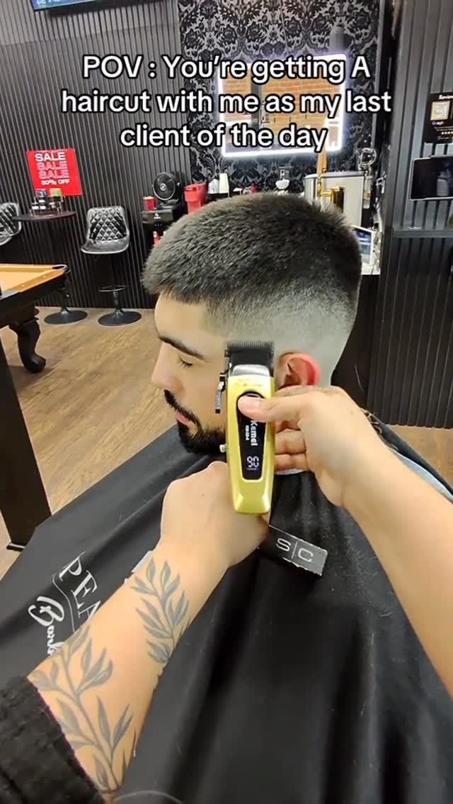 Speakeasy Barber Lounge | Denver work 1