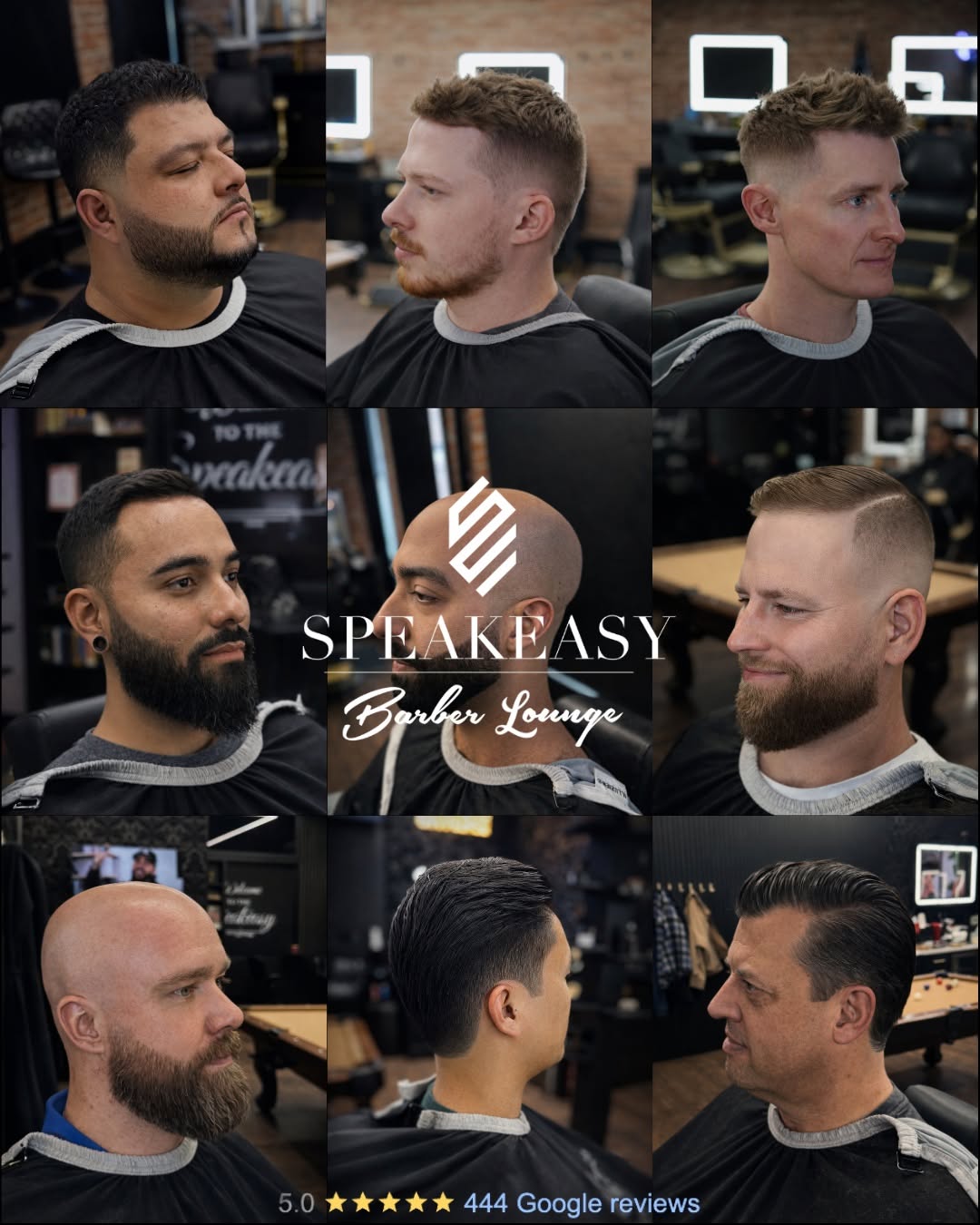 Speakeasy Barber Lounge | Denver work 3