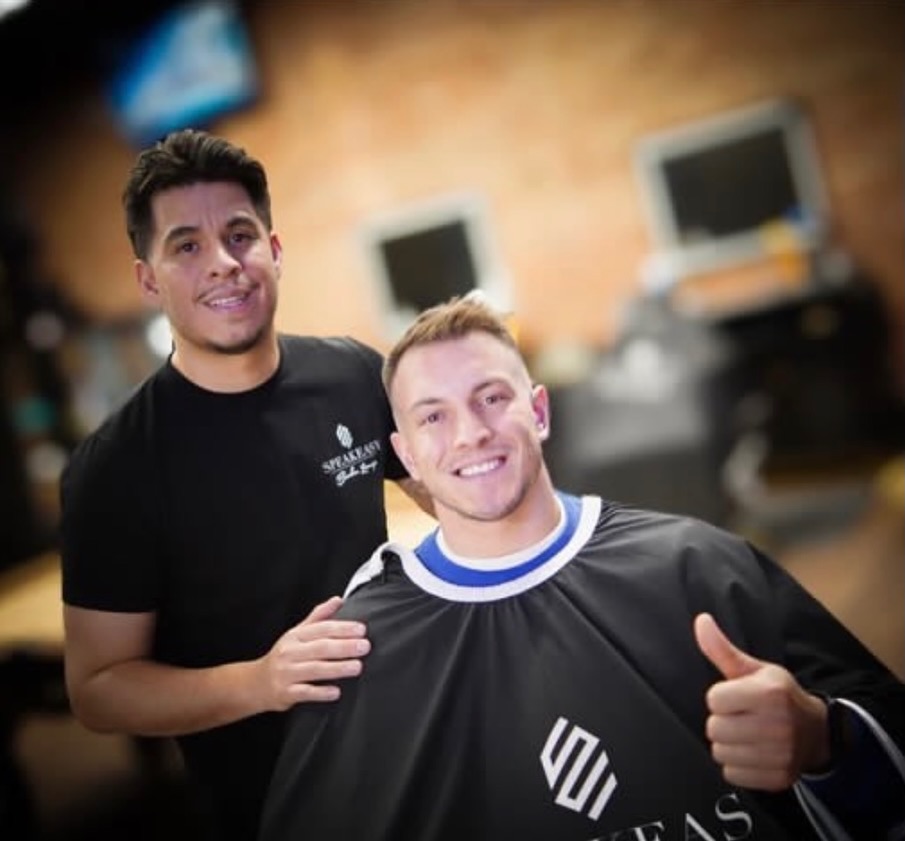 Speakeasy Barber Lounge | Denver work 4