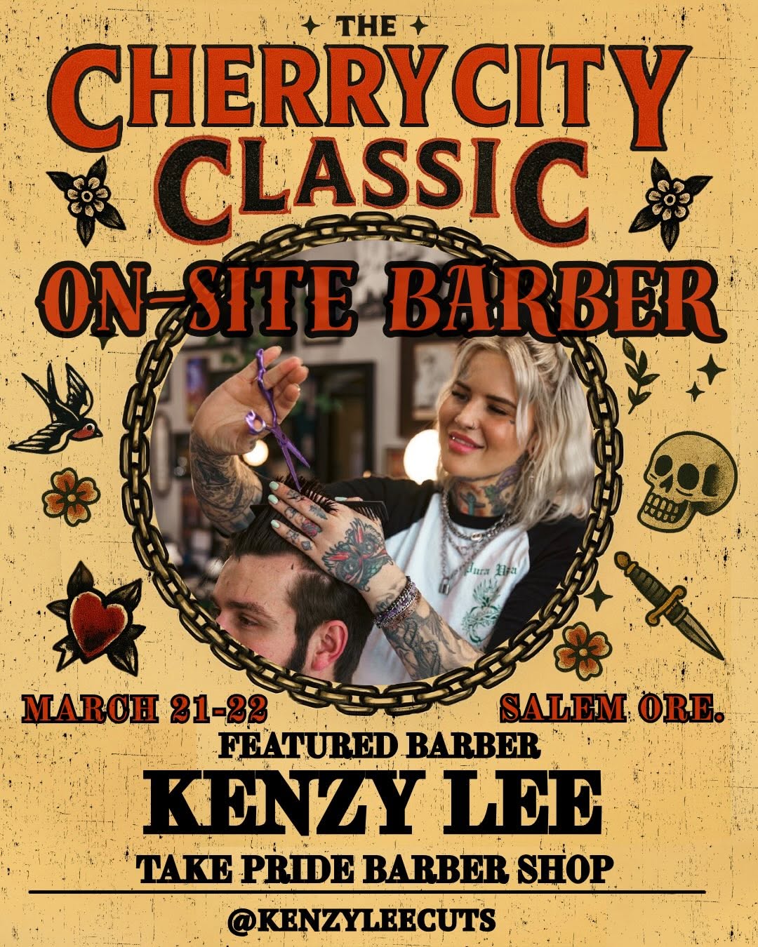 Take Pride Barbershop work 1