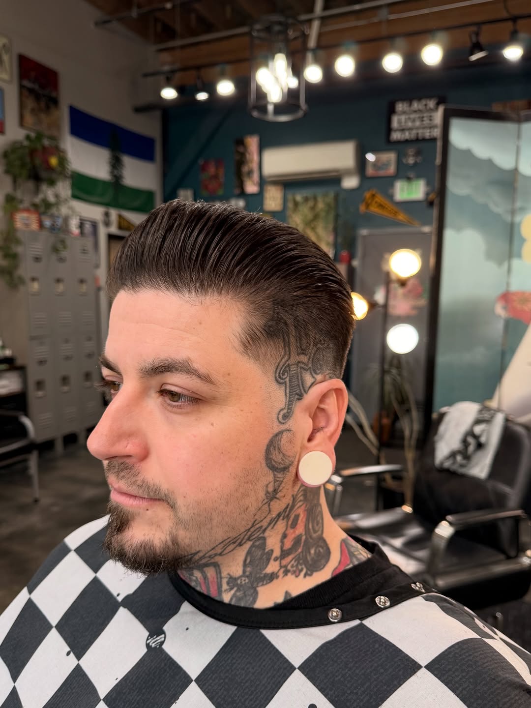 Take Pride Barbershop work 3