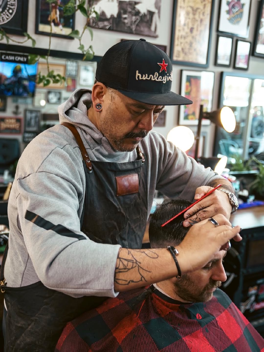 Take Pride Barbershop work 4