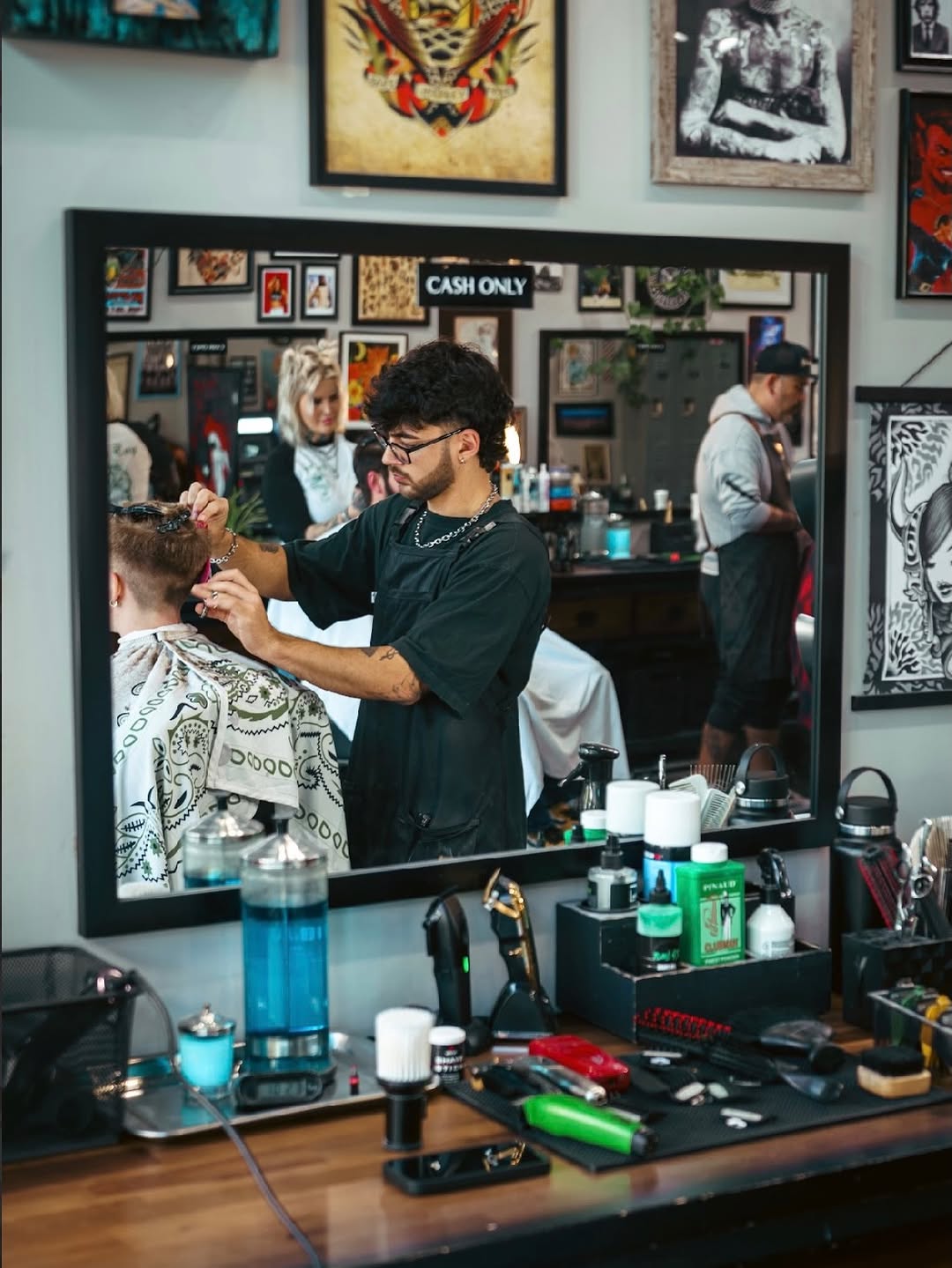 Take Pride Barbershop work 5