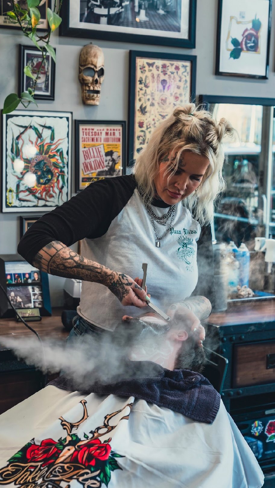 Take Pride Barbershop work 7