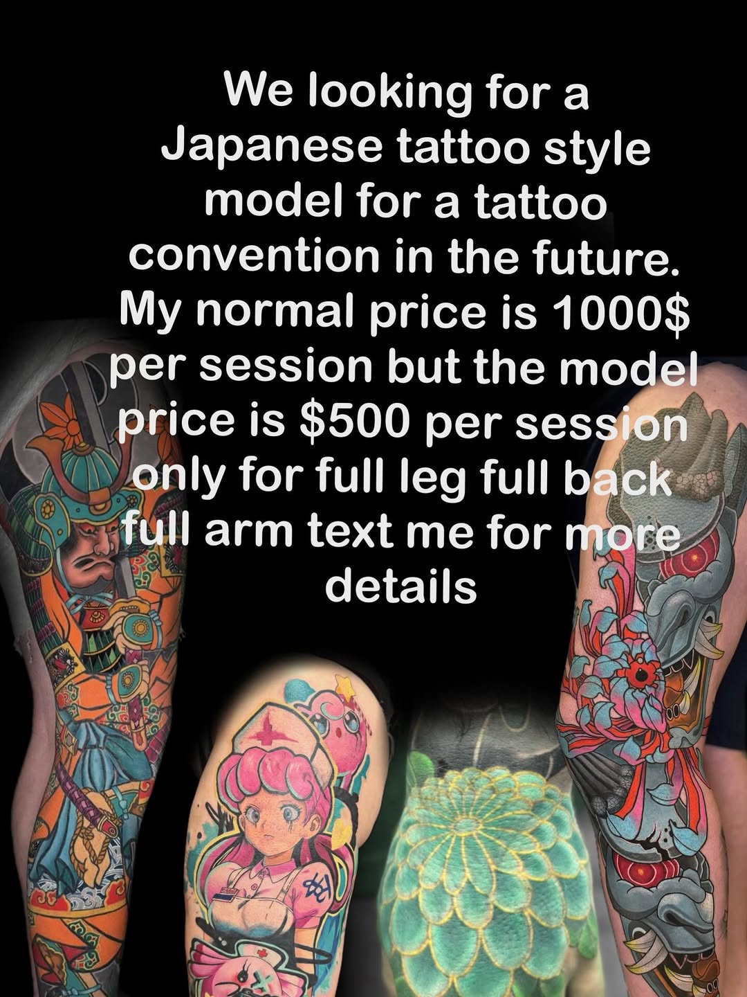 Tattoo Mini Houston work