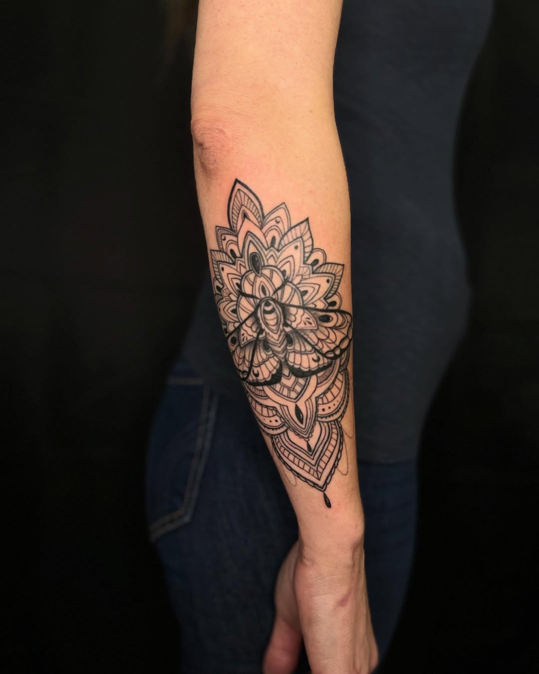 Tattoo Mini Houston work