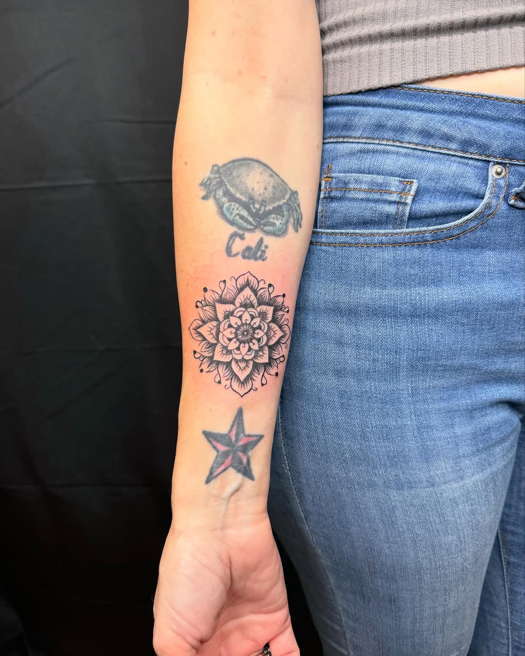 Tattoo Mini Houston work