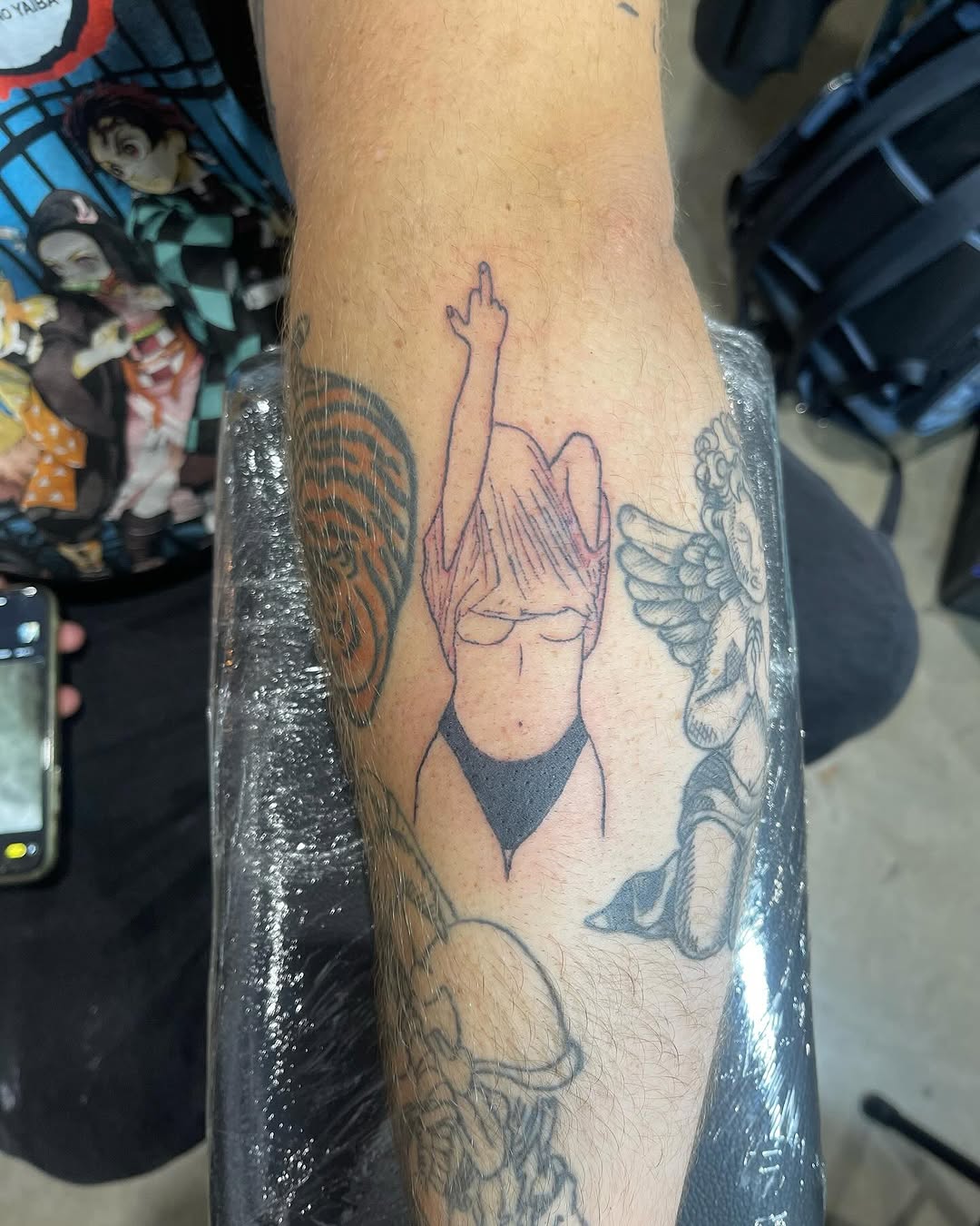 Tattoo Mini Houston work