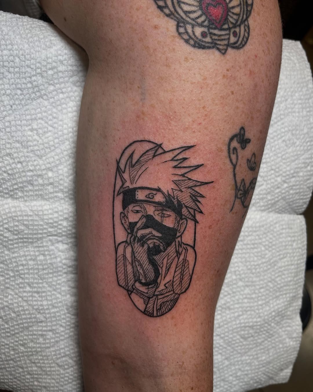 Tattoo Mini Houston work