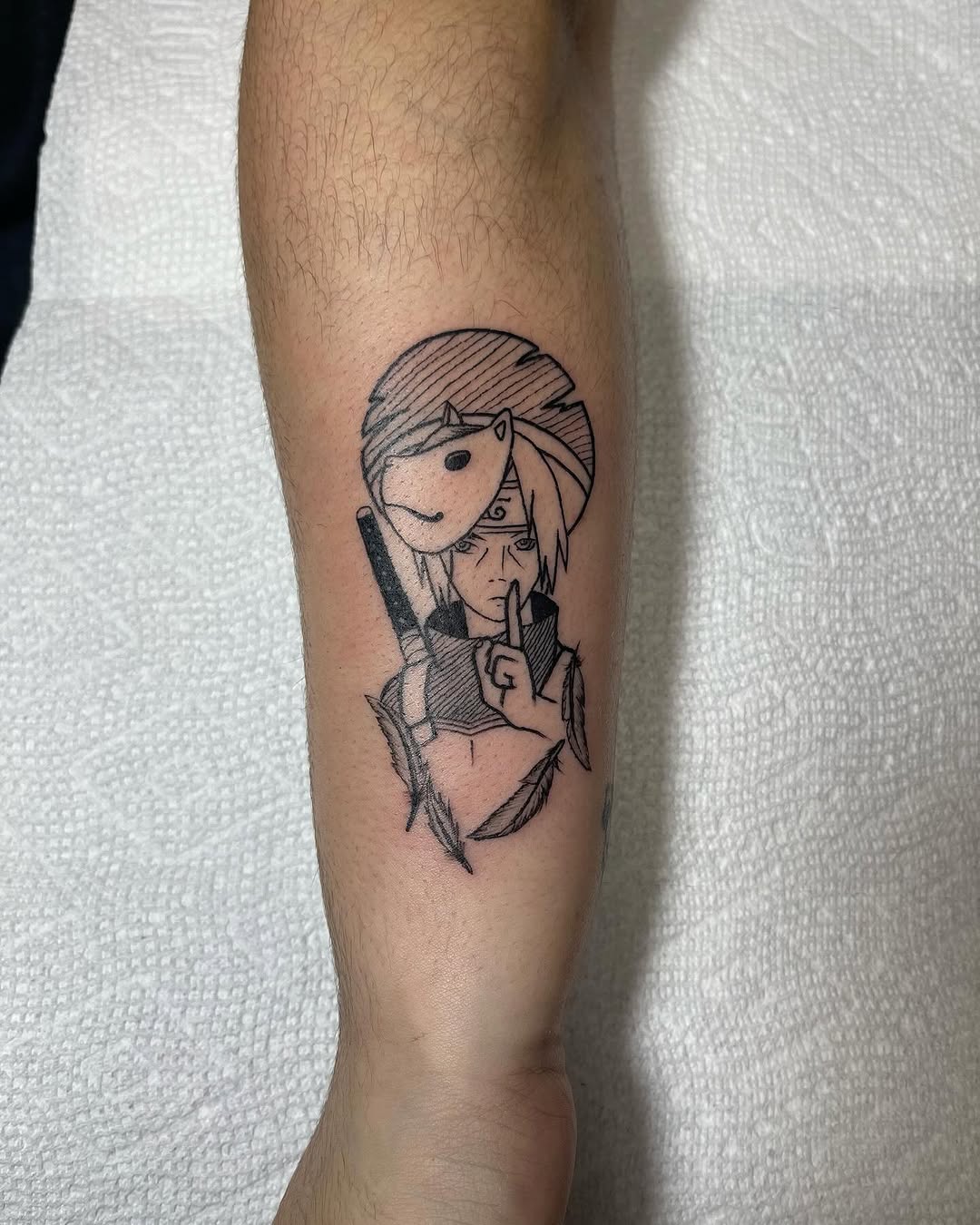 Tattoo Mini Houston work